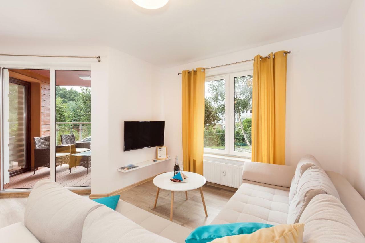 Grace Apartment I Kołobrzeg Eksteriør billede