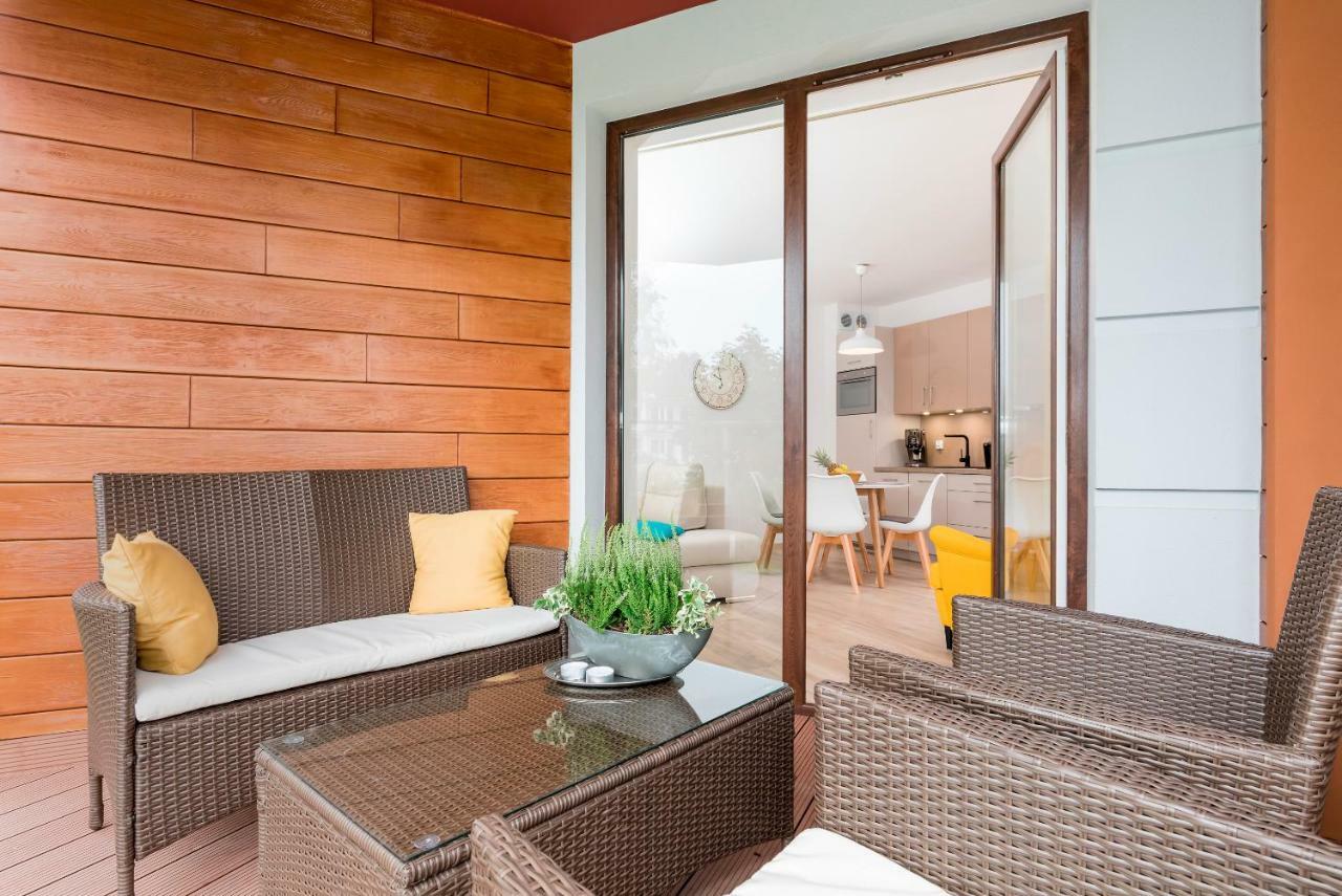 Grace Apartment I Kołobrzeg Eksteriør billede